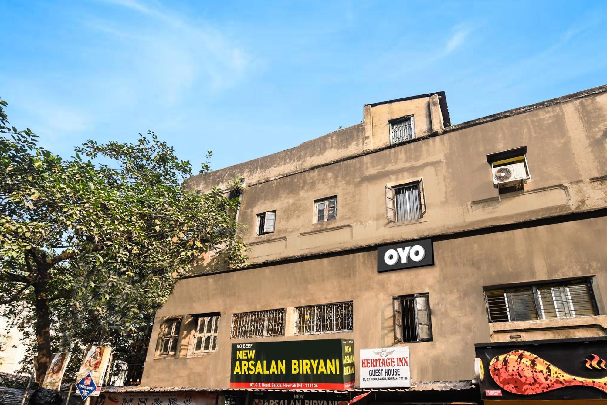 Oyo Heritage Inn Guest House Calcutta Extérieur photo