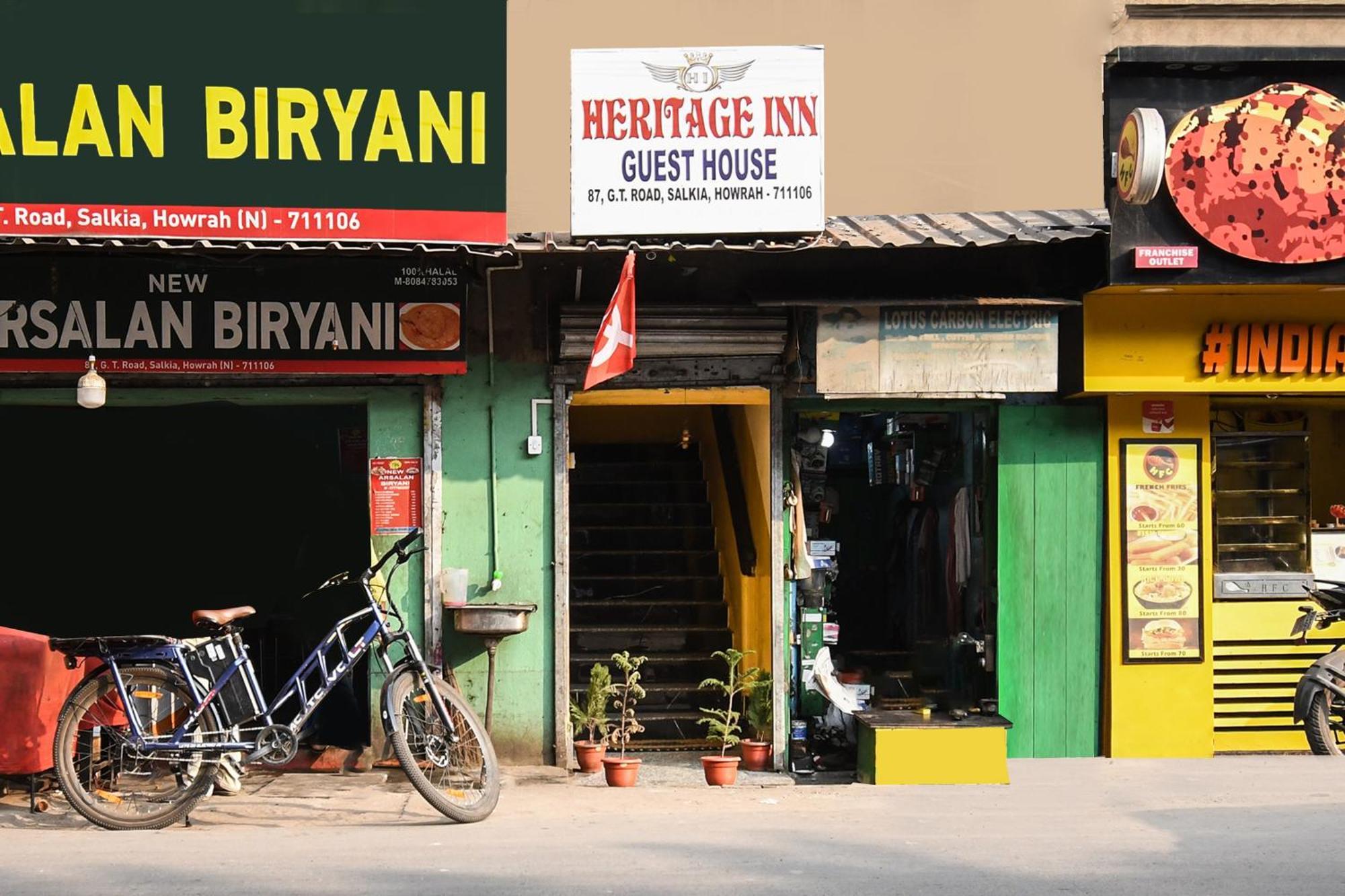 Oyo Heritage Inn Guest House Calcutta Extérieur photo