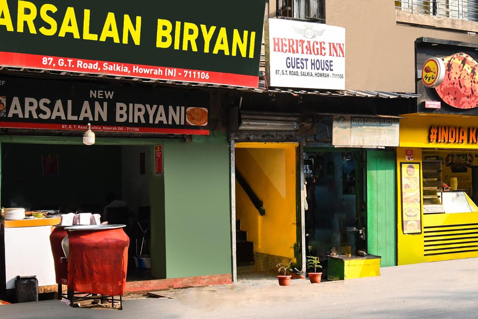 Oyo Heritage Inn Guest House Calcutta Extérieur photo