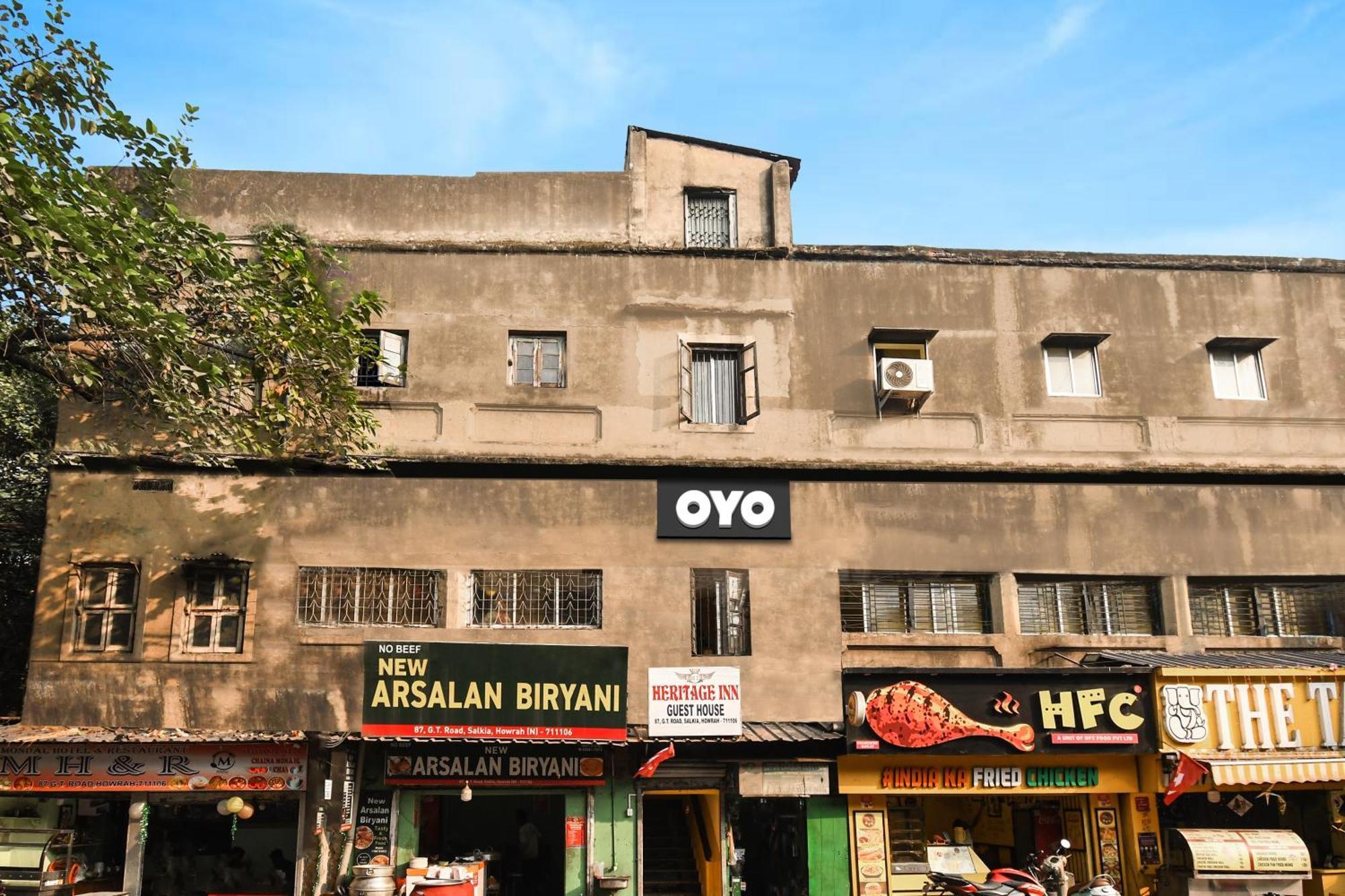 Oyo Heritage Inn Guest House Calcutta Extérieur photo